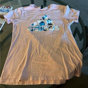 Pink Adidas shirt
